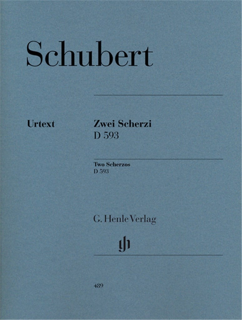 2 Scherzi Bes-Dur Und Des-Dur D593